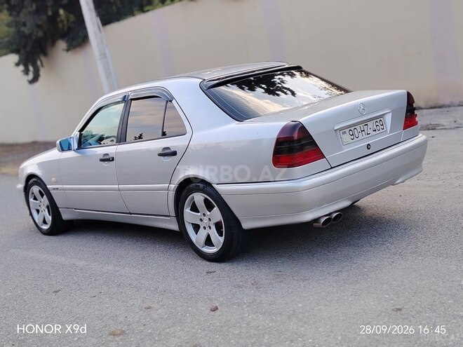 Mercedes C 180 1997, 710,000 km - 1.8 l - Qazax