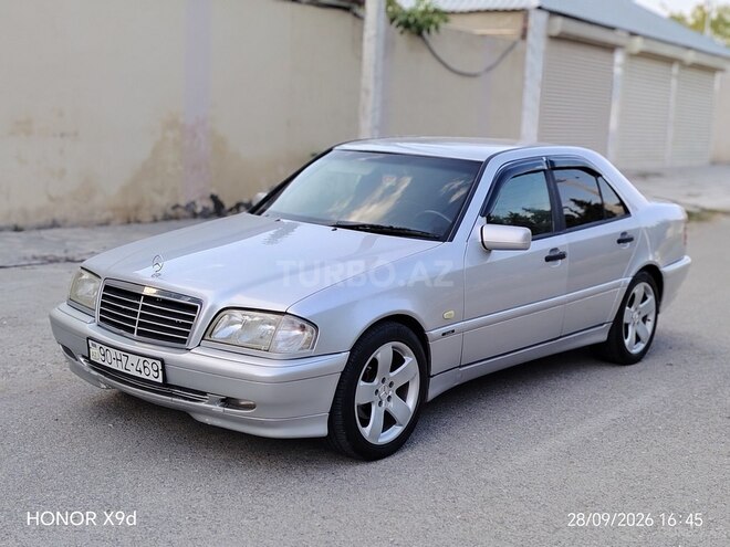 Mercedes C 180 1997, 710,000 km - 1.8 l - Qazax