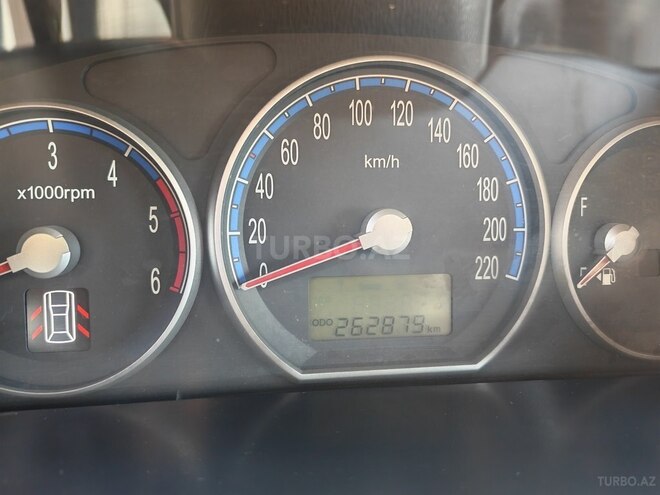 Hyundai Santa Fe 2007, 262,879 km - 2.2 л - Astara