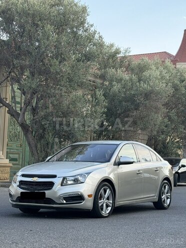 Chevrolet Cruze 2015, 197,000 km - 1.4 l - Bakı