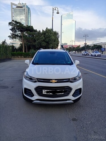 Chevrolet Trax 2017, 158,236 km - 1.4 l - Bakı