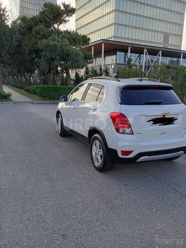 Chevrolet Trax 2017, 158,236 km - 1.4 l - Bakı