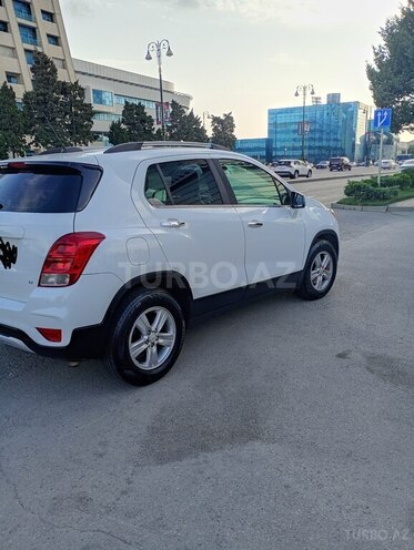 Chevrolet Trax 2017, 158,236 km - 1.4 l - Bakı