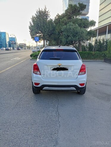 Chevrolet Trax 2017, 158,236 km - 1.4 l - Bakı