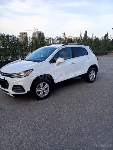 Chevrolet Trax 2017, 158,236 km - 1.4 l - Bakı