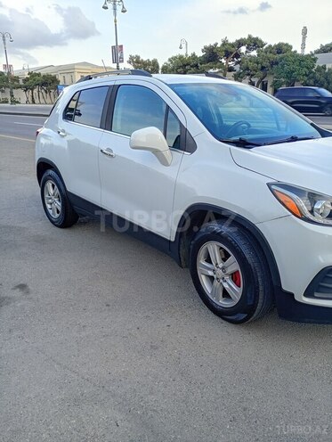 Chevrolet Trax 2017, 158,236 km - 1.4 l - Bakı