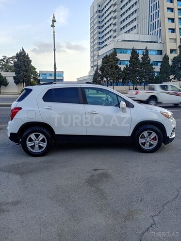 Chevrolet Trax 2017, 158,236 km - 1.4 l - Bakı