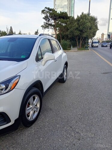 Chevrolet Trax 2017, 158,236 km - 1.4 l - Bakı