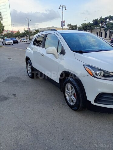 Chevrolet Trax 2017, 158,236 km - 1.4 l - Bakı
