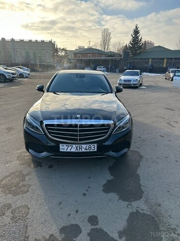 Mercedes C 180 2017, 110,000 km - 1.6 l - Bakı