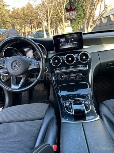 Mercedes C 180 2017, 110,000 km - 1.6 l - Bakı