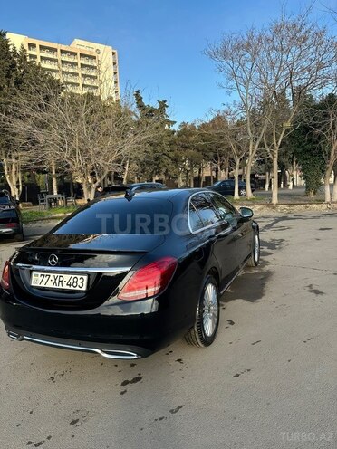 Mercedes C 180 2017, 110,000 km - 1.6 l - Bakı