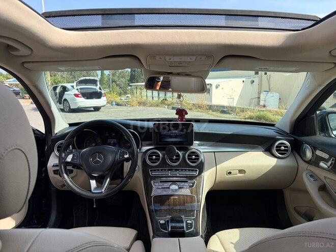Mercedes C 300 4MATIC 2014, 215,658 km - 2.0 l - Bakı
