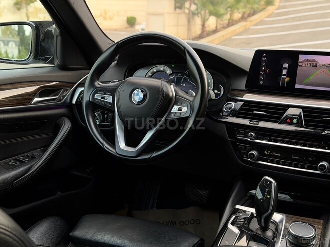 BMW 530 2019, 112,000 km - 2.0 л - Gəncə