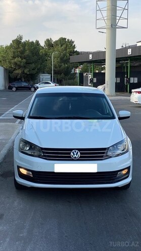 Volkswagen Polo 2018, 115,000 km - 1.6 л - Bakı