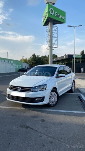 Volkswagen Polo 2018, 115,000 km - 1.6 л - Bakı