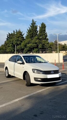 Volkswagen Polo 2018, 115,000 km - 1.6 л - Bakı