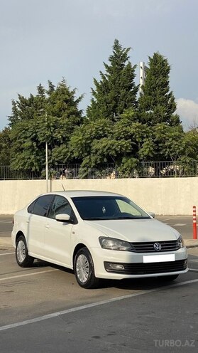 Volkswagen Polo 2018, 115,000 km - 1.6 л - Bakı
