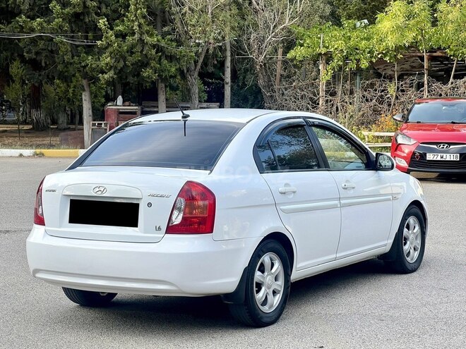 Hyundai Accent 2009, 250,000 km - 1.6 l - Bakı
