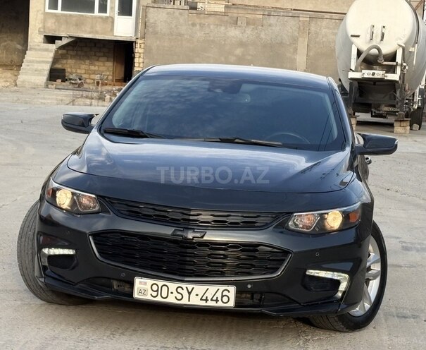 Chevrolet Malibu 2016, 186,000 km - 1.5 l - Bakı