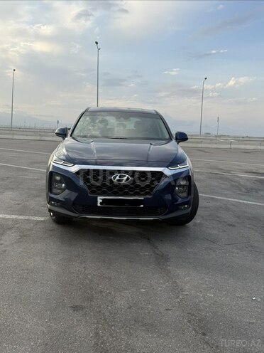 Hyundai Santa Fe 2020, 108,000 km - 2.4 l - Bakı