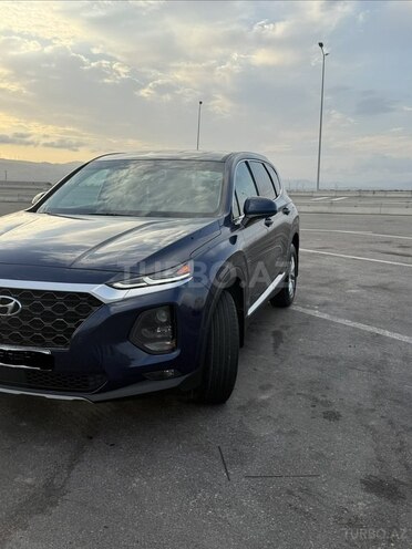 Hyundai Santa Fe 2020, 108,000 km - 2.4 l - Bakı