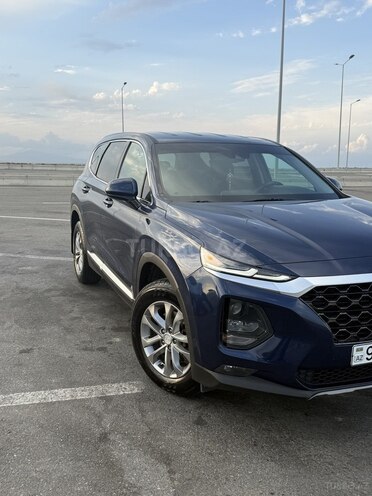 Hyundai Santa Fe 2020, 108,000 km - 2.4 l - Bakı