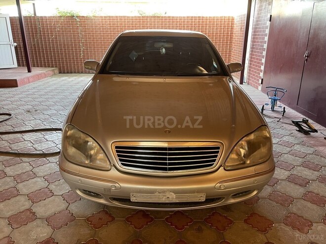 Mercedes S 320 2000, 372,000 km - 3.2 l - Masallı