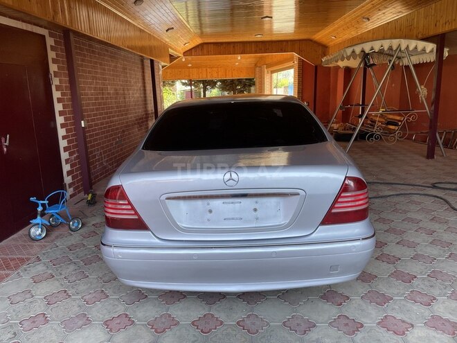 Mercedes S 320 2000, 372,000 km - 3.2 l - Masallı