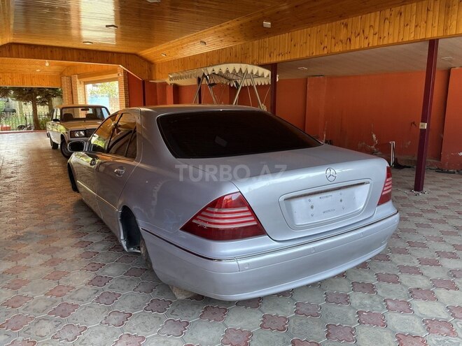 Mercedes S 320 2000, 372,000 km - 3.2 l - Masallı
