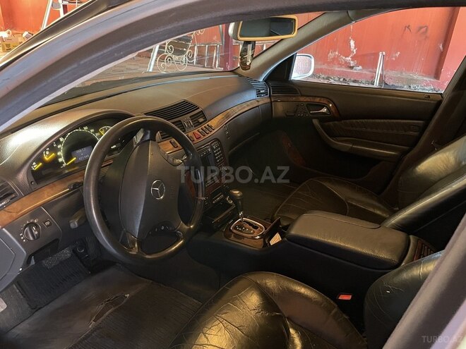 Mercedes S 320 2000, 372,000 km - 3.2 l - Masallı