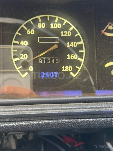 LADA (VAZ) 2107 2011, 91,345 km - 1.6 l - Bakı