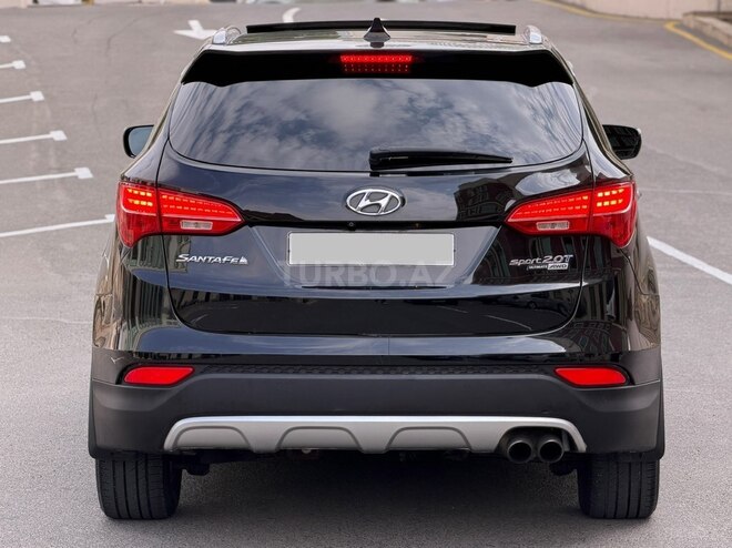 Hyundai Santa Fe 2015, 109,000 km - 2.0 л - Gəncə