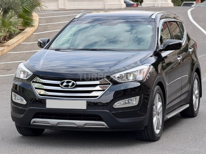 Hyundai Santa Fe 2015, 109,000 km - 2.0 л - Gəncə