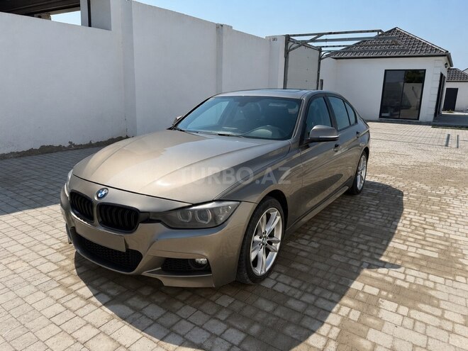 BMW 330 2015, 135,700 km - 2.0 l - Bakı
