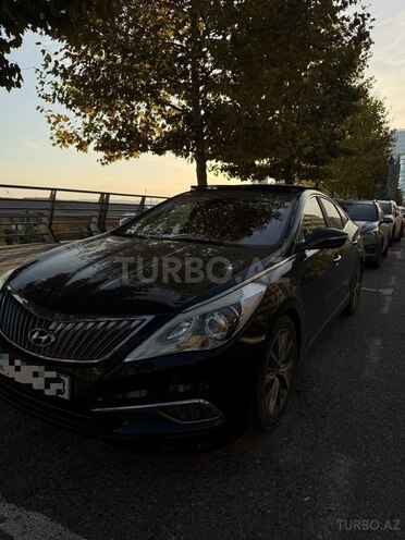 Hyundai Grandeur 2016, 239,000 km - 2.2 l - Bakı