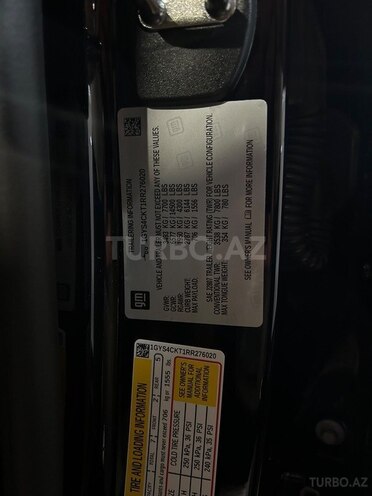 Cadillac Escalade 2024, 46,300 km - 3.0 l - Bakı