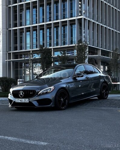 Mercedes C 300 2017, 160,000 km - 2.0 l - Bakı