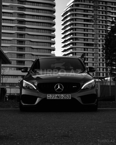 Mercedes C 300 2017, 160,000 km - 2.0 l - Bakı