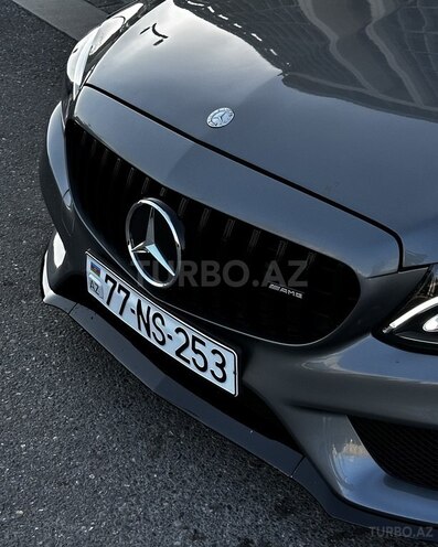 Mercedes C 300 2017, 160,000 km - 2.0 l - Bakı
