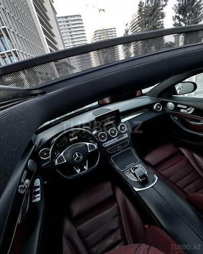 Mercedes C 300 2017, 160,000 km - 2.0 l - Bakı