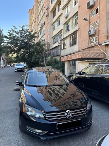 Volkswagen Passat 2012, 193,000 km - 2.5 l - Bakı