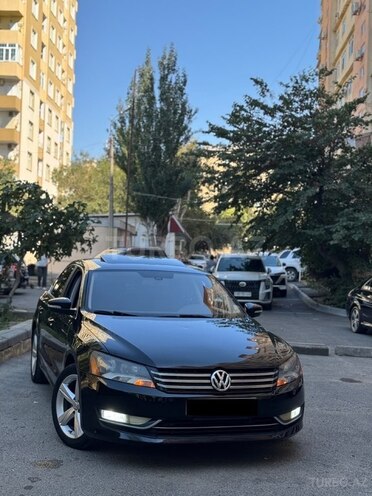 Volkswagen Passat 2012, 193,000 km - 2.5 l - Bakı