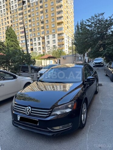 Volkswagen Passat 2012, 193,000 km - 2.5 l - Bakı