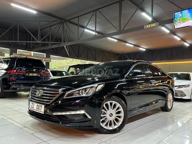 Hyundai Sonata 2017, 184,600 km - 2.0 l - Bakı