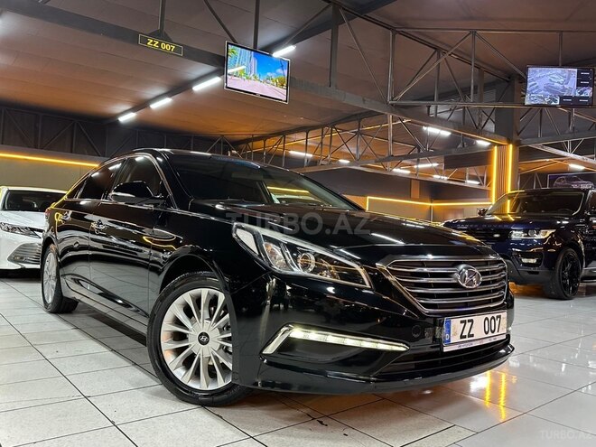 Hyundai Sonata 2017, 184,600 km - 2.0 l - Bakı