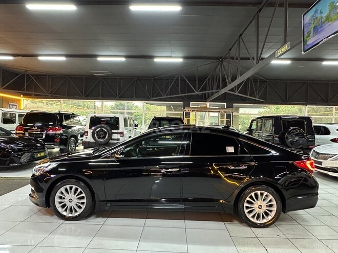 Hyundai Sonata 2017, 184,600 km - 2.0 l - Bakı