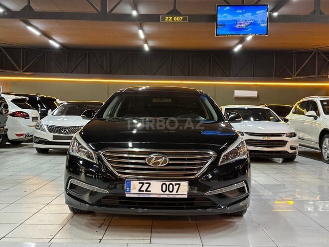 Hyundai Sonata 2017, 184,600 km - 2.0 l - Bakı