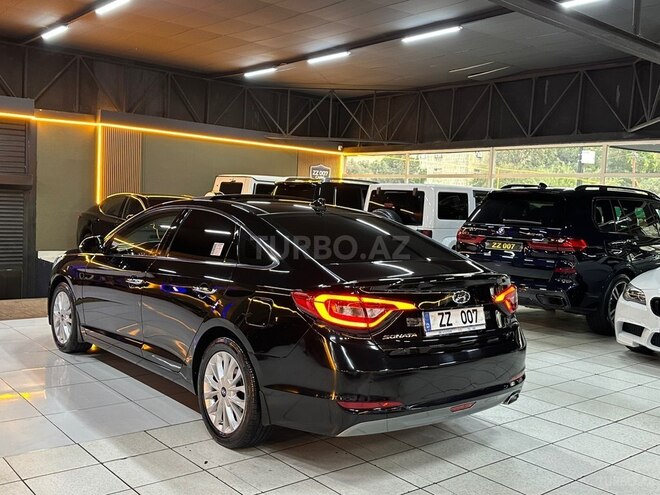 Hyundai Sonata 2017, 184,600 km - 2.0 l - Bakı