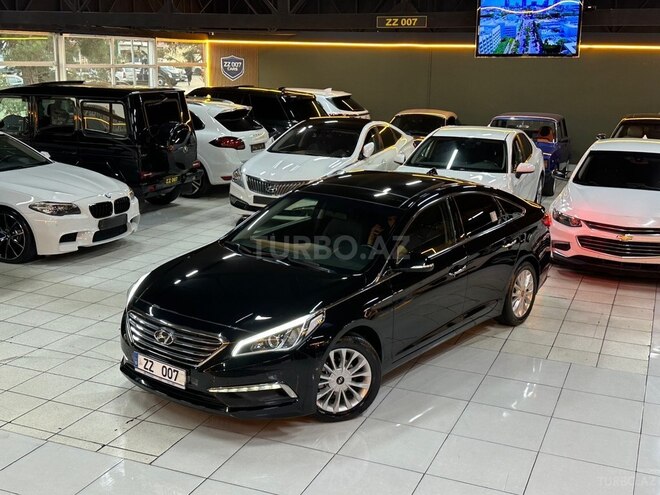 Hyundai Sonata 2017, 184,600 km - 2.0 l - Bakı
